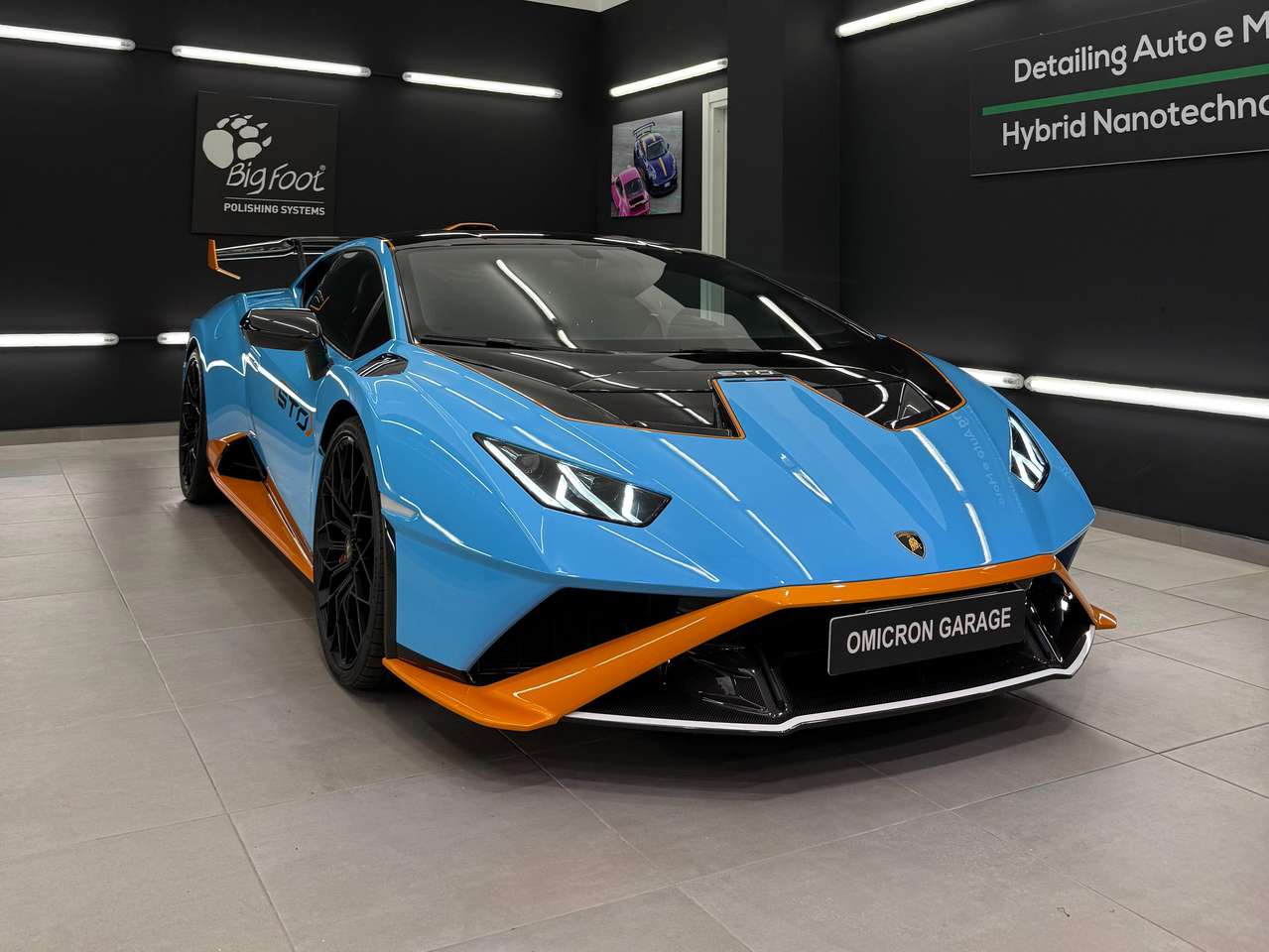 Lamborghini Huracán STO