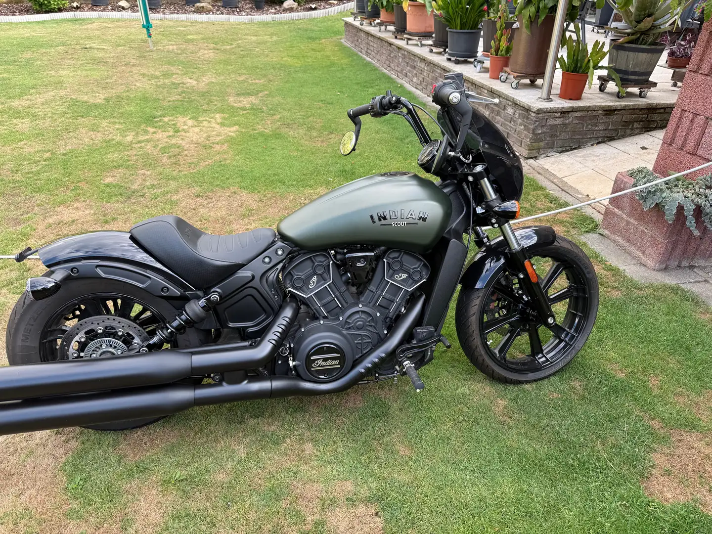 Indian Scout Scout Rogue Zelená - 1
