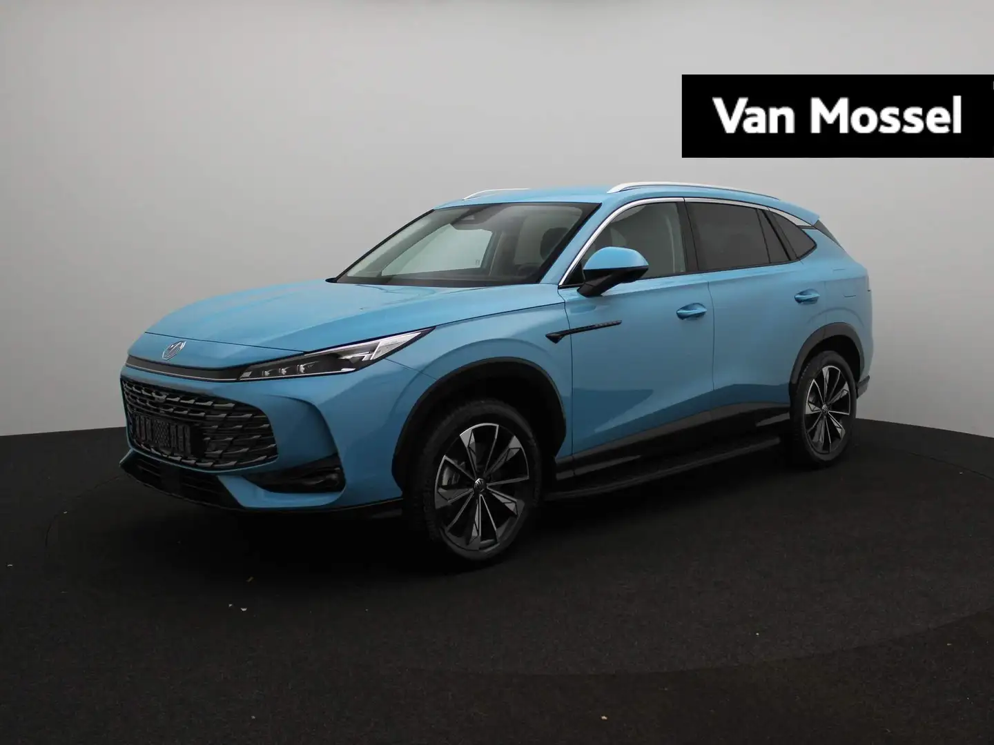 MG HS 1.5 PHEV Aut. Comfort Airconditioning | Stoelverwa Blauw - 1