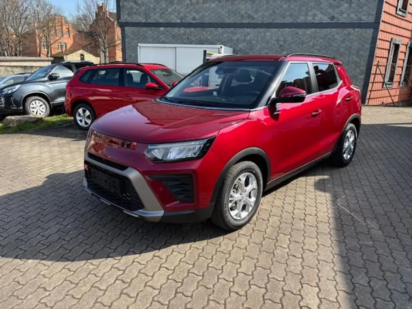 KGM Tivoli 1.5 T-GDI 6AT RED+LED+NAVI+DAB+5JGARANTIE Kırmızı - 2