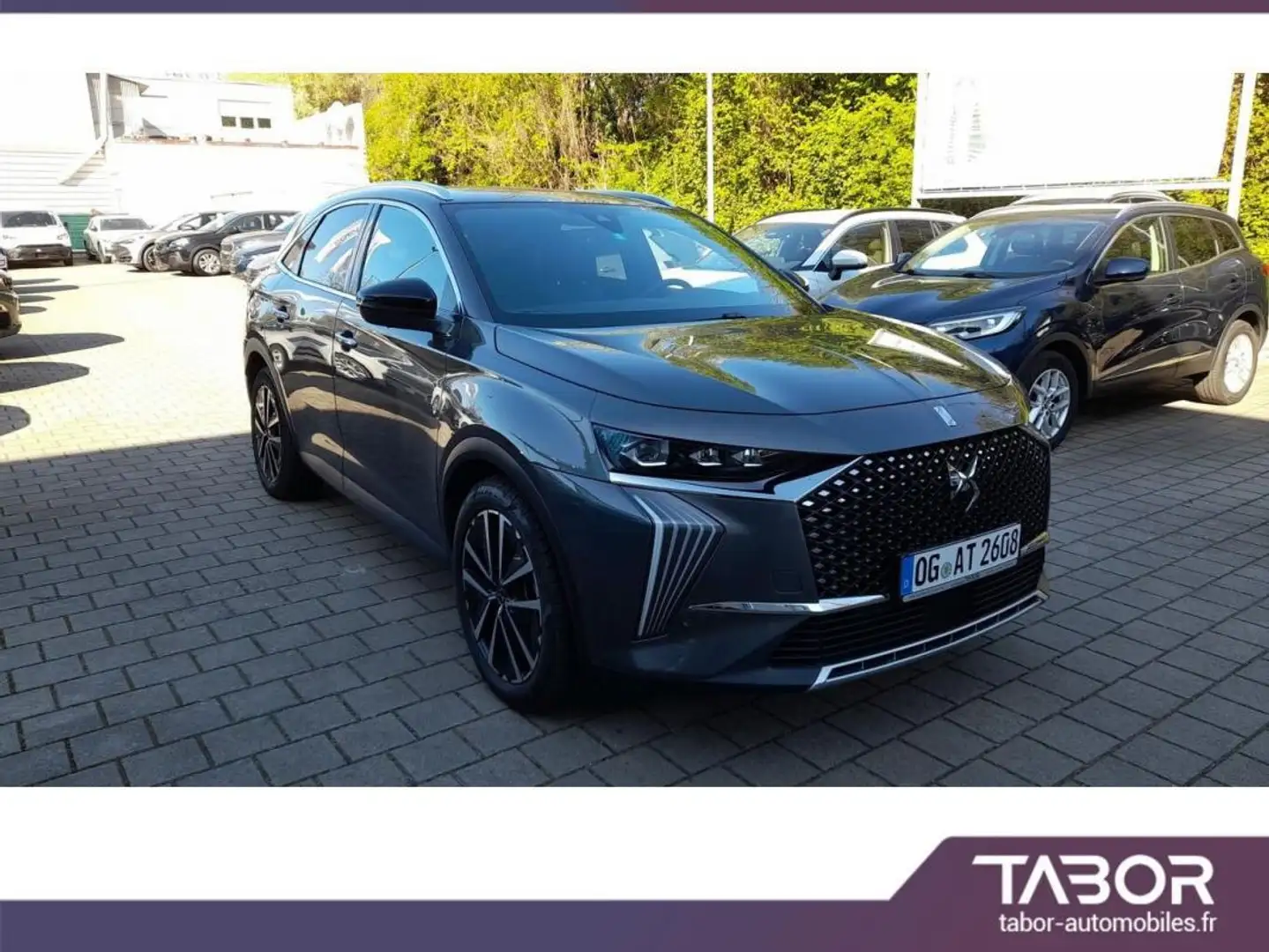 DS Automobiles DS 7 E-Tense 300 Aut PHEV 4x4Rivoli Gri - 2