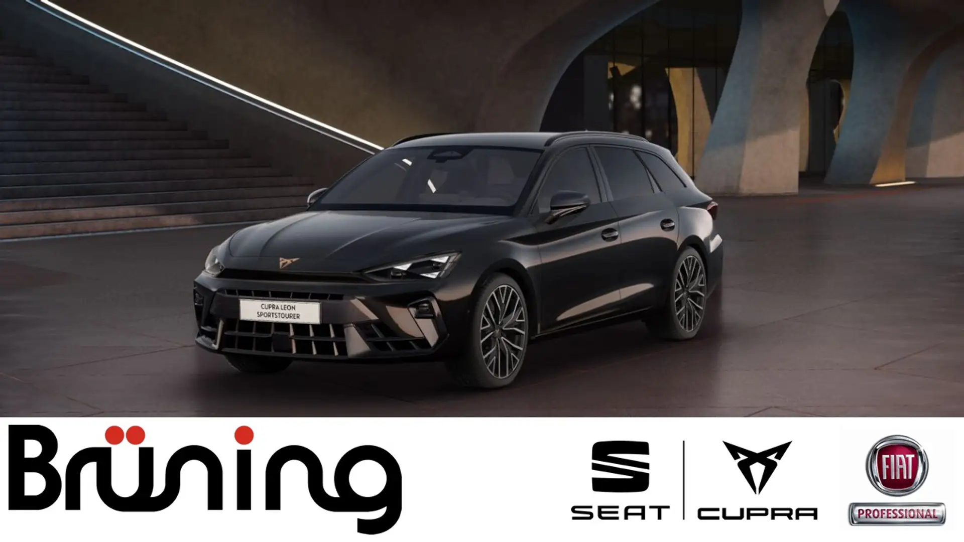 CUPRA Leon Sportstourer VZ 2.0 TSI 245 kW (333 PS) Klima Schwarz - 1