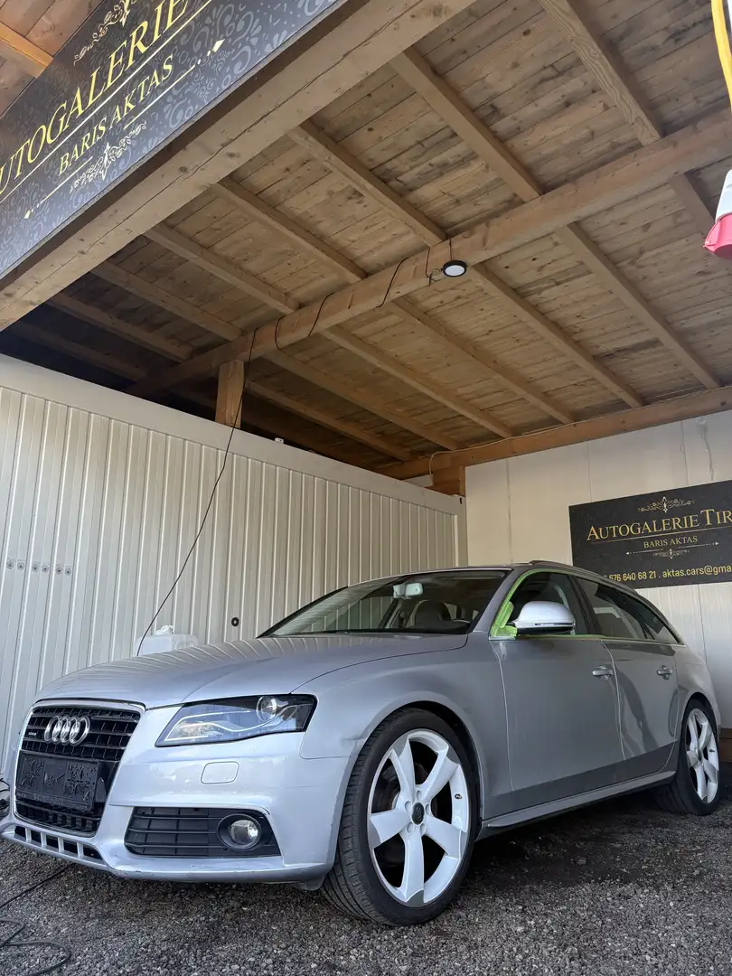 Audi A4 Avant 3,0 TDI DPF quattro Grau - 1
