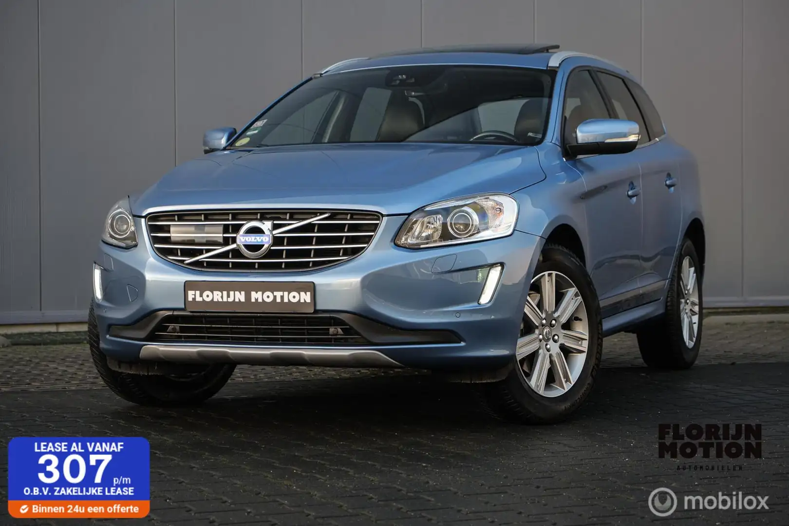 Volvo XC60 2.0 D4 FWD Summum Plus | Trekhaak | Pano | Adaptie Bleu - 1