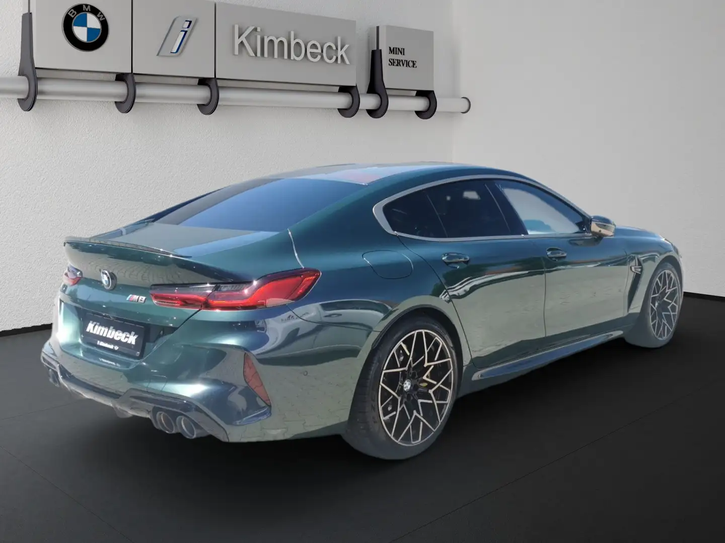 BMW M8 Competition Gran Coupé xDrive First Edition Grün - 2