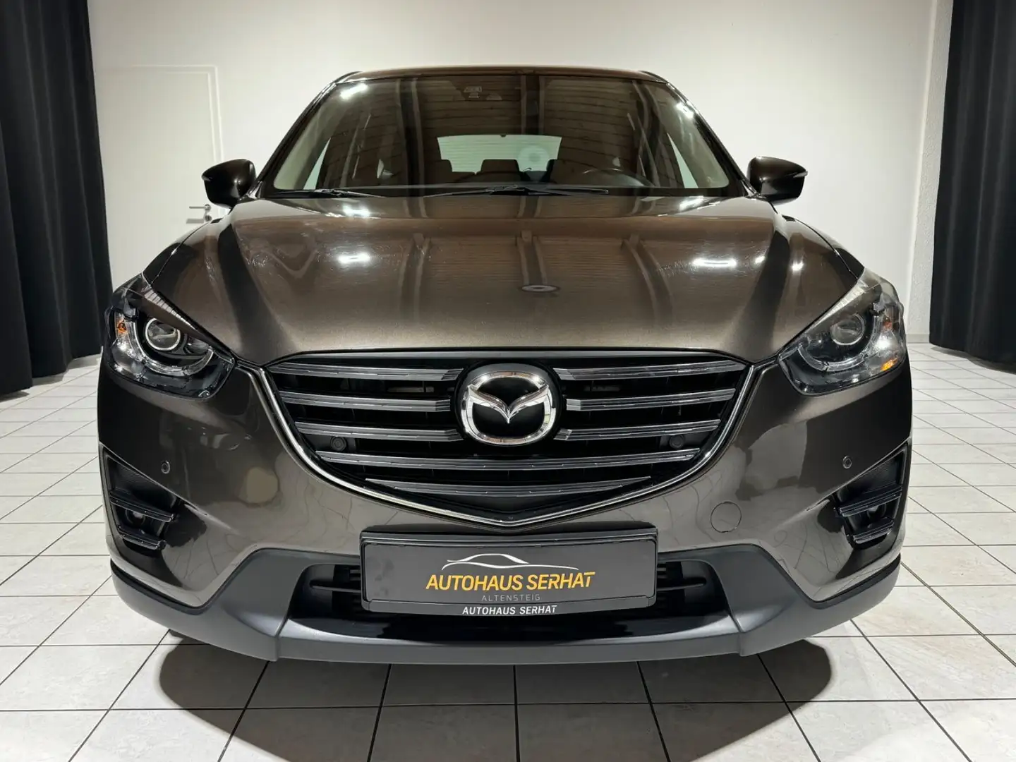 Mazda CX-5 Sports-Line AWD *KAMERA*NAVI*LED*BOSE*TEMP* Brun - 2