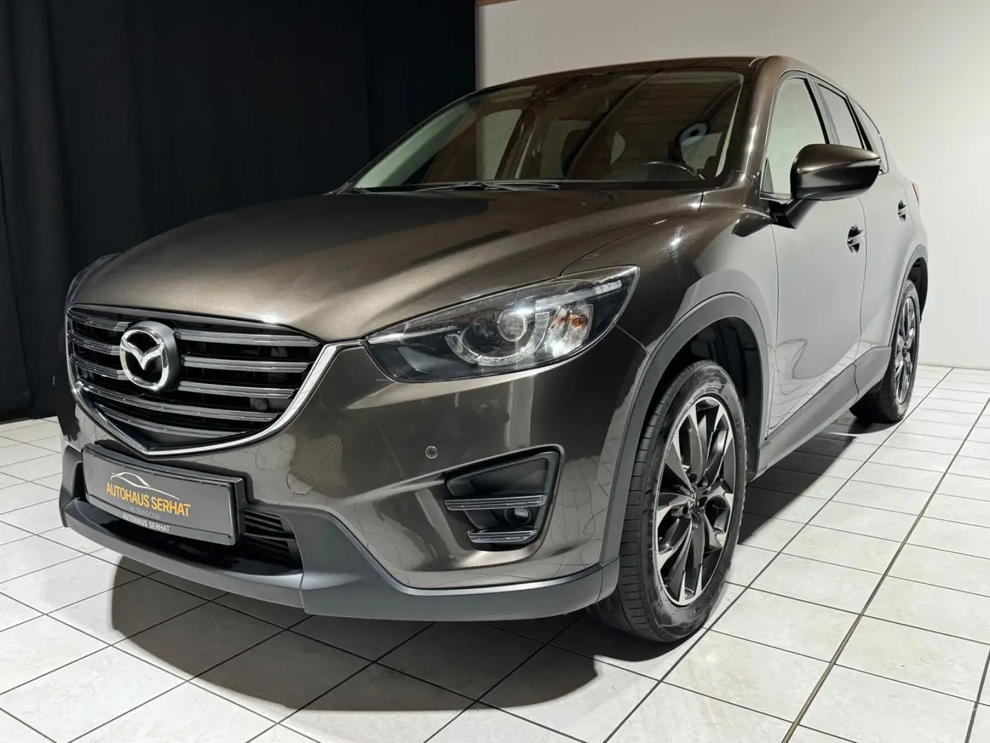 Mazda CX-5 Sports-Line AWD *KAMERA*NAVI*LED*BOSE*TEMP* Brun - 1