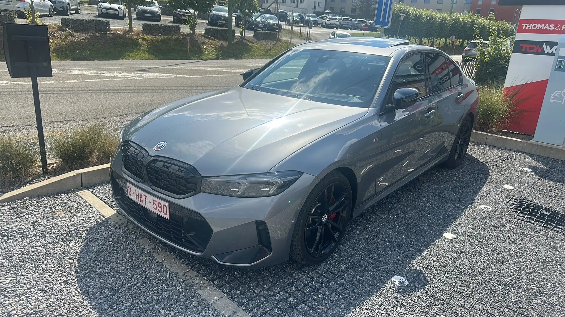 BMW 340 M340 dXAS MHEV Grijs - 1