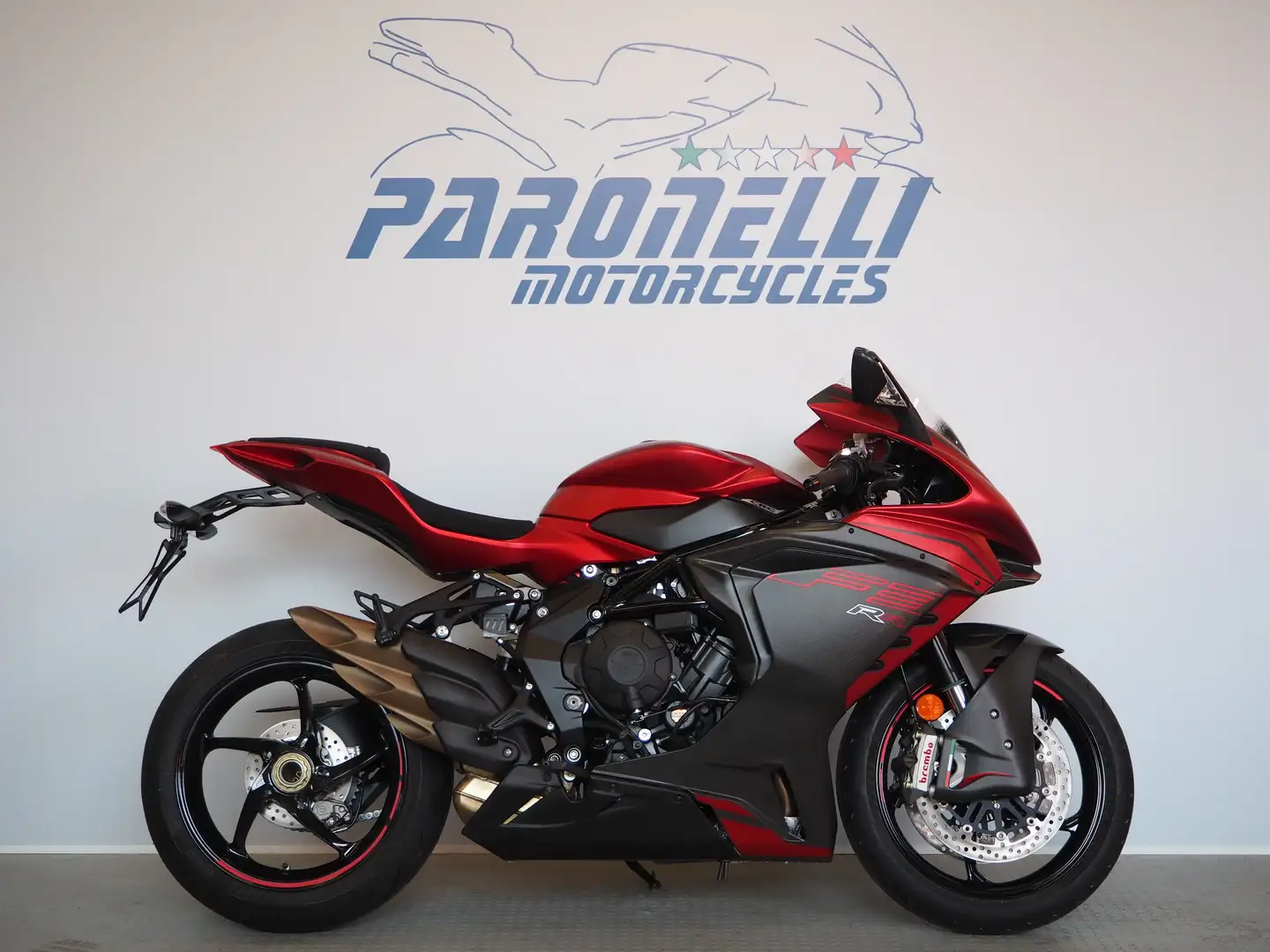 MV Agusta F3 800 RR Rojo - 1