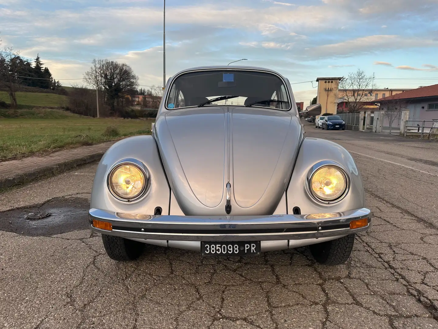Volkswagen Maggiolino ASI Grijs - 2