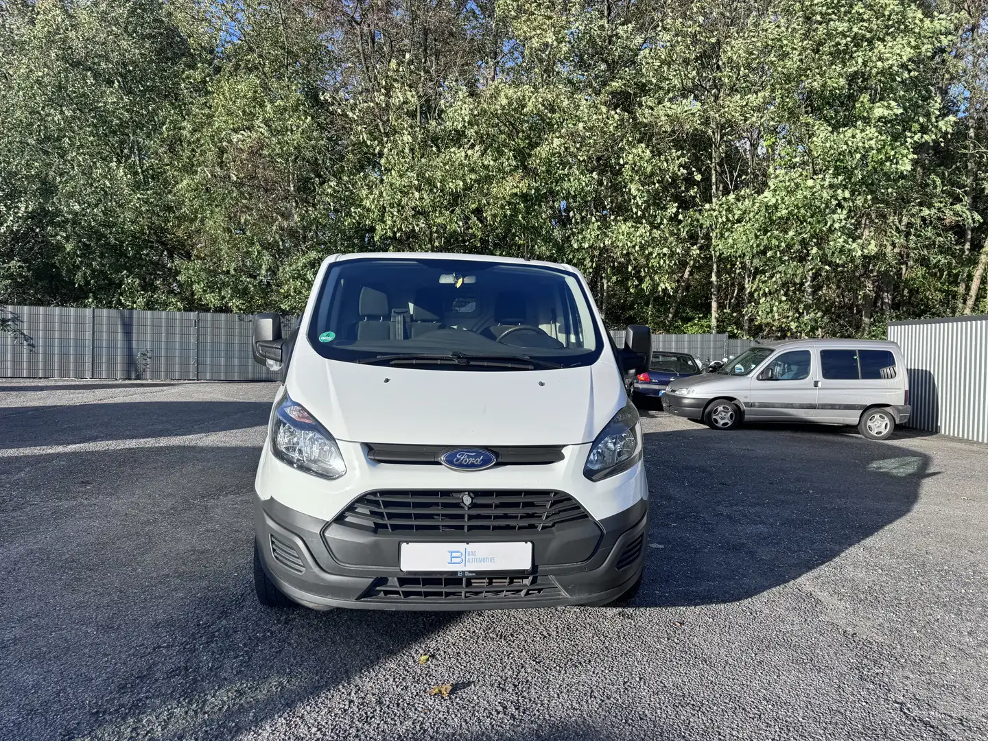 Ford Transit Custom Transit Custom 270 TDCi *AHK*3-Sitz*Mwst.* Blanc - 2
