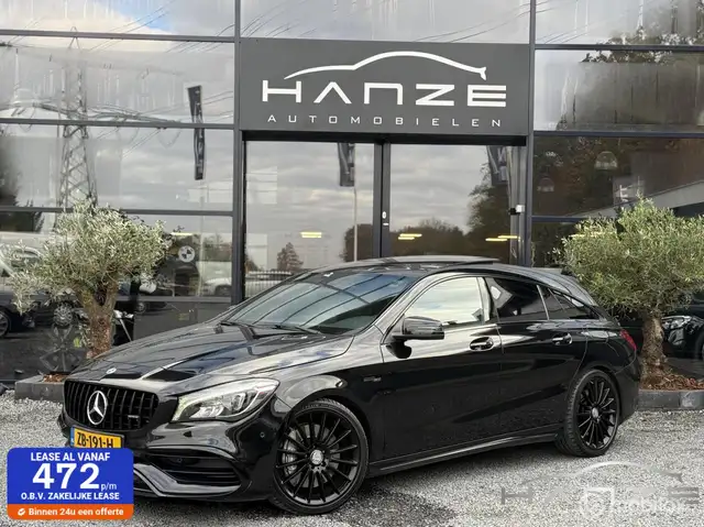 Mercedes-Benz CLA 45 AMG Shooting Brake 4MATIC