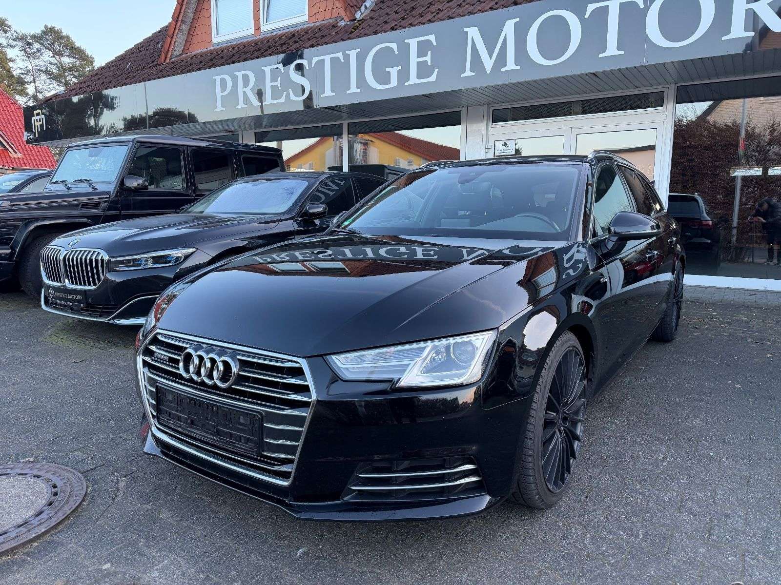 Second hand Audi A4 3.0