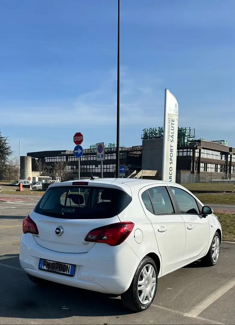 Opel Corsa Advance 1.2 Bianco - 2