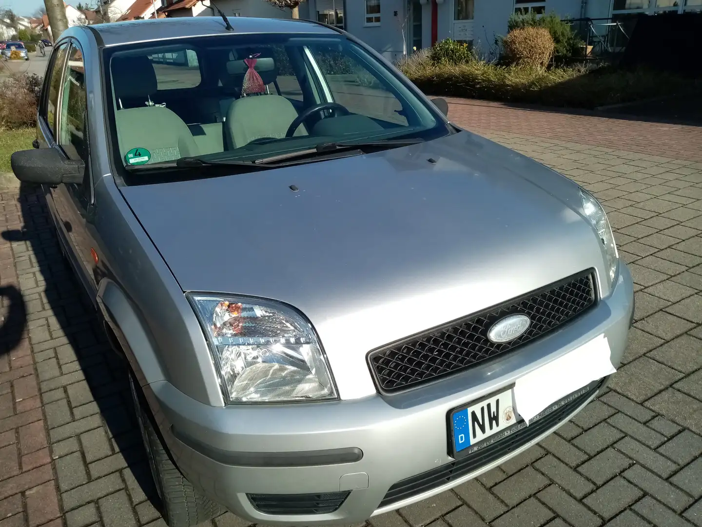 Ford Fusion Fusion 1.4 Viva X Silber - 1