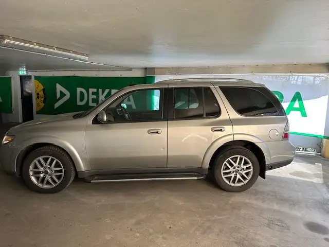 Saab 9-7X 4,2 Liter Vollausstattung mit GASANLAGE