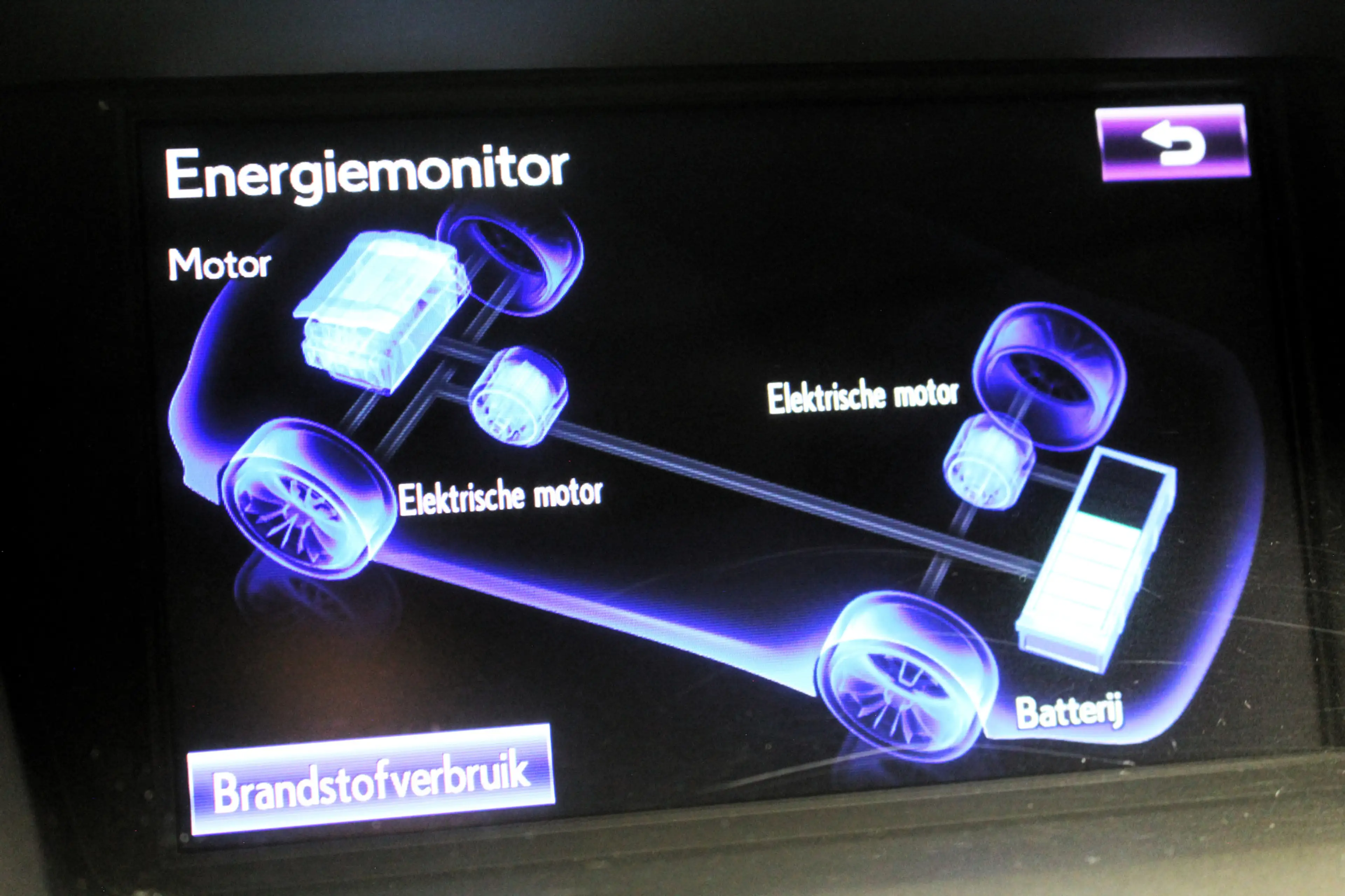 Lexus RX 450h 4WD Luxury I AFN.HAAK I NAVI I SCHUIFDAK I — photo 11