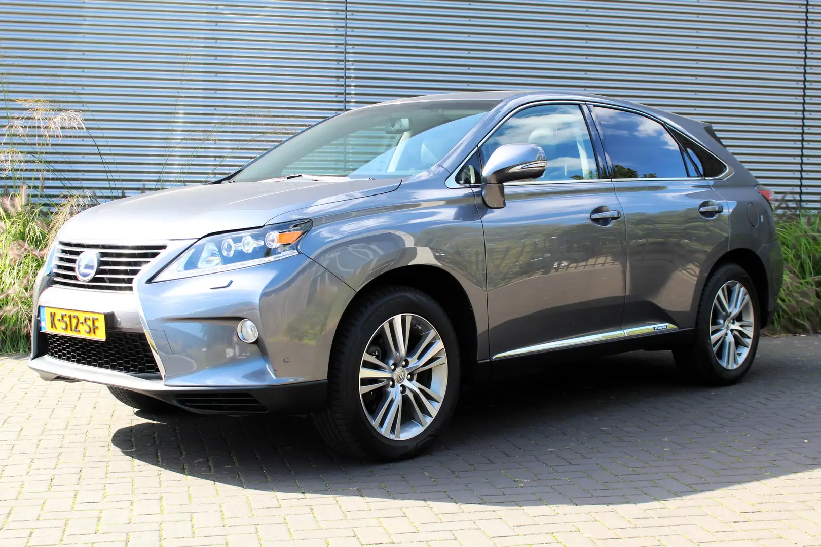 Lexus RX 450h 4WD Luxury I AFN.HAAK I NAVI I SCHUIFDAK I Grau - 2