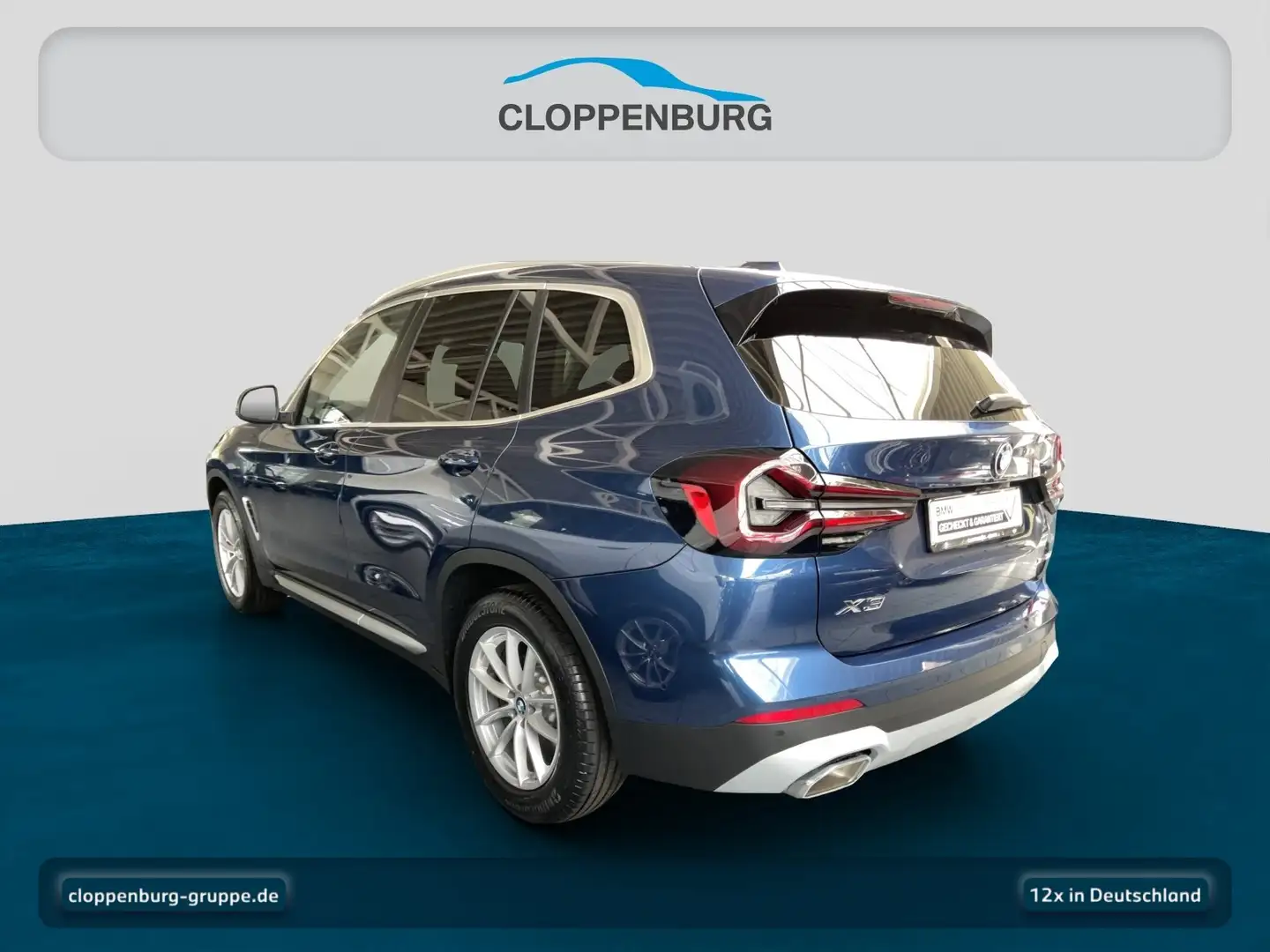 BMW X3 xDrive20d ZA Head-Up+Navi+Laser UPE: 69.709€ Blau - 2