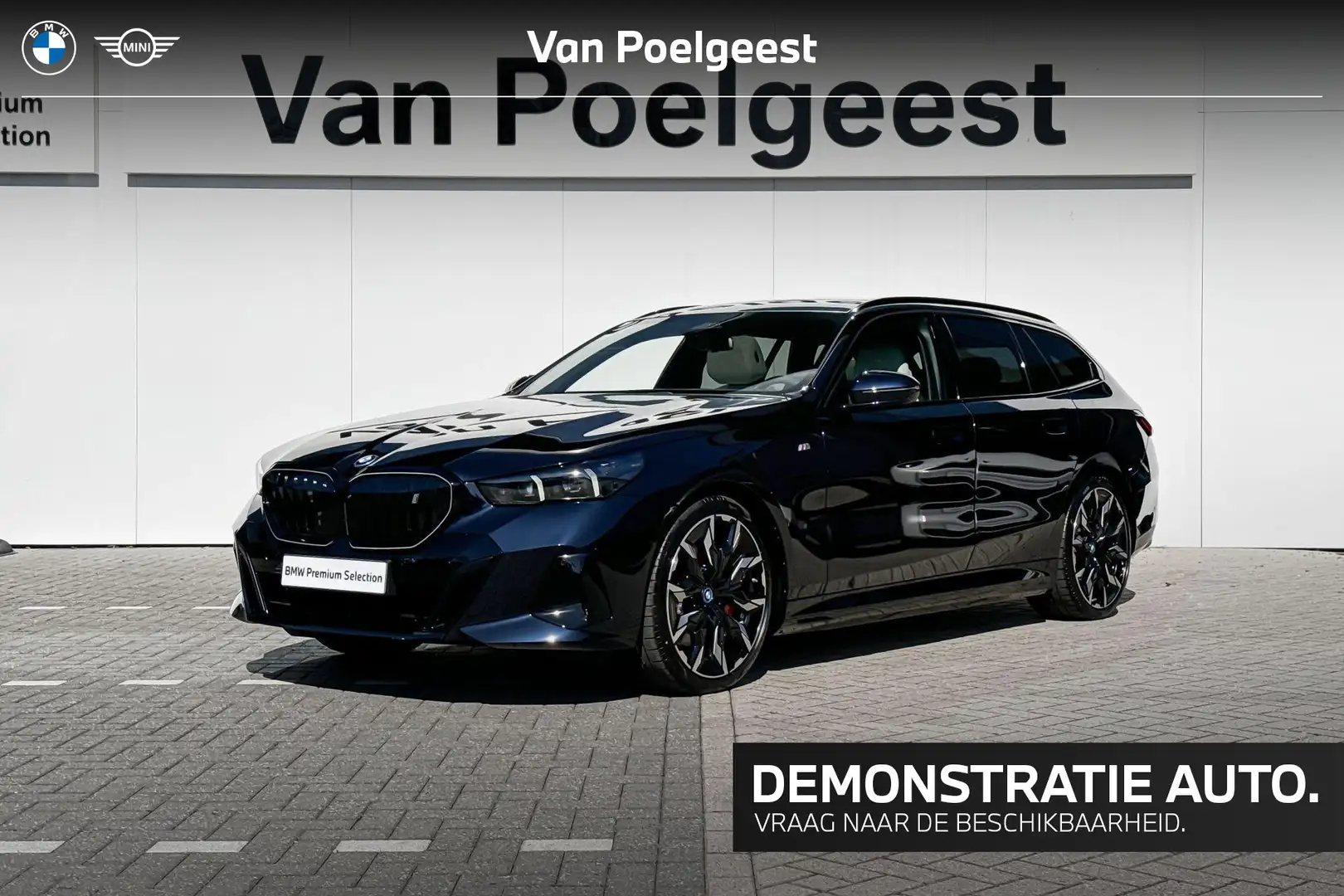 BMW i5 Touring eDrive40 M Sport Edition | M Sport Pro | I Noir - 1