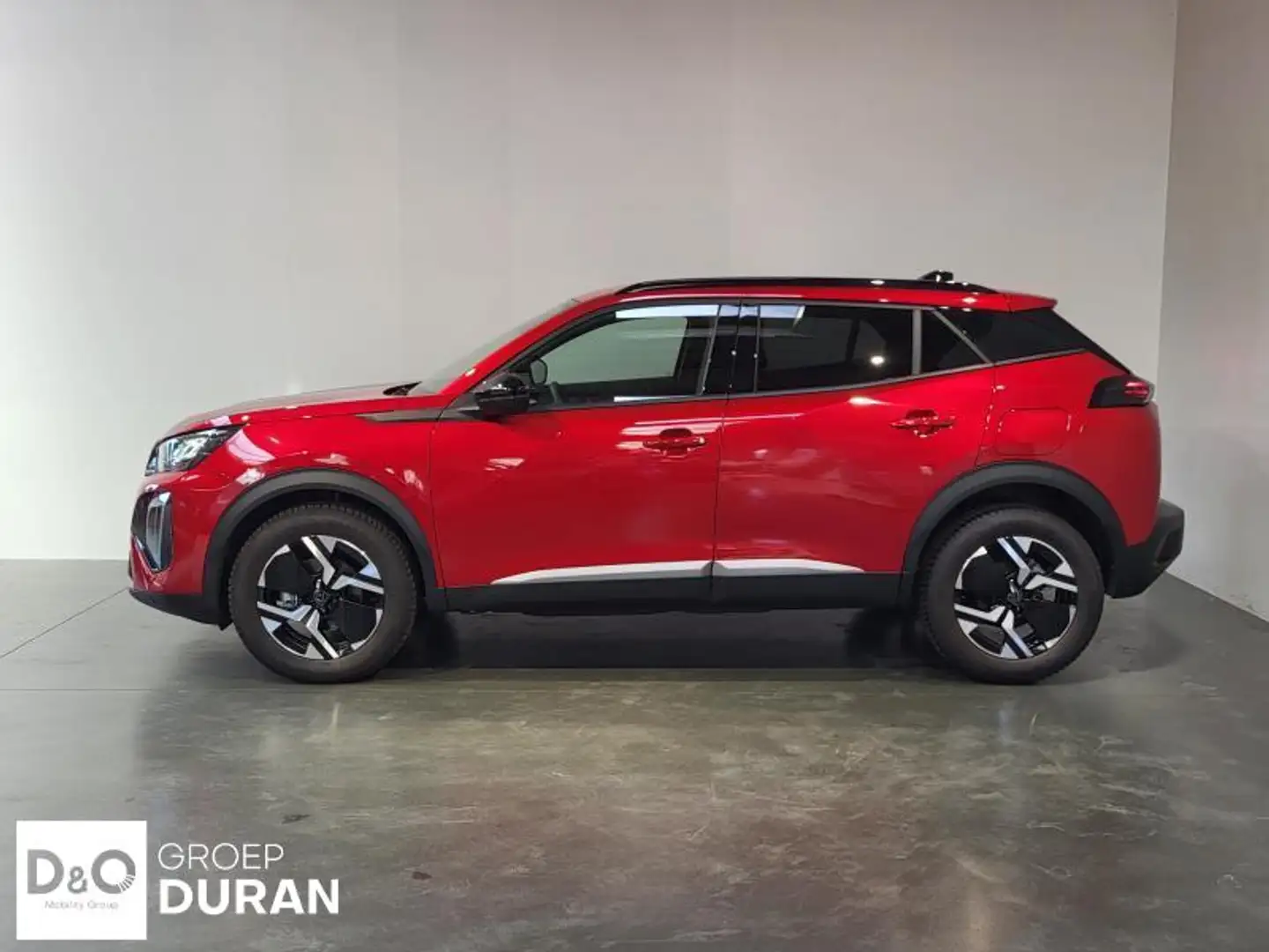 Peugeot 2008 Allure 1.2 Turbo Man.6 Rosso - 2