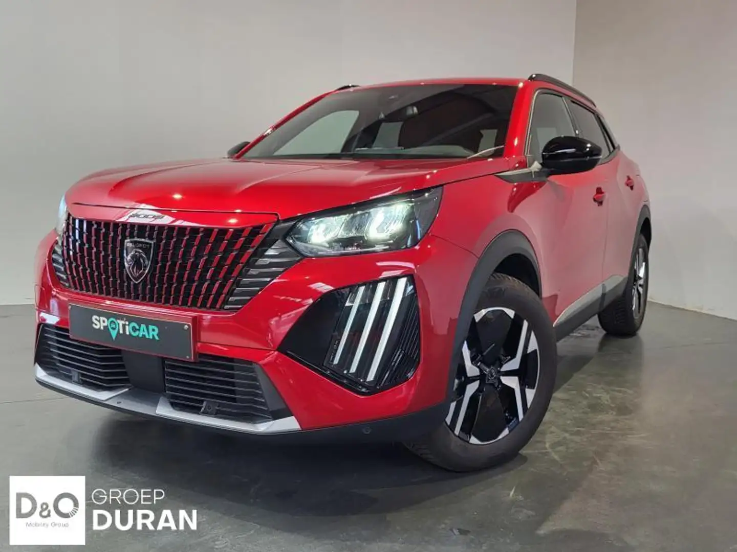 Peugeot 2008 Allure 1.2 Turbo Man.6 Rosso - 1