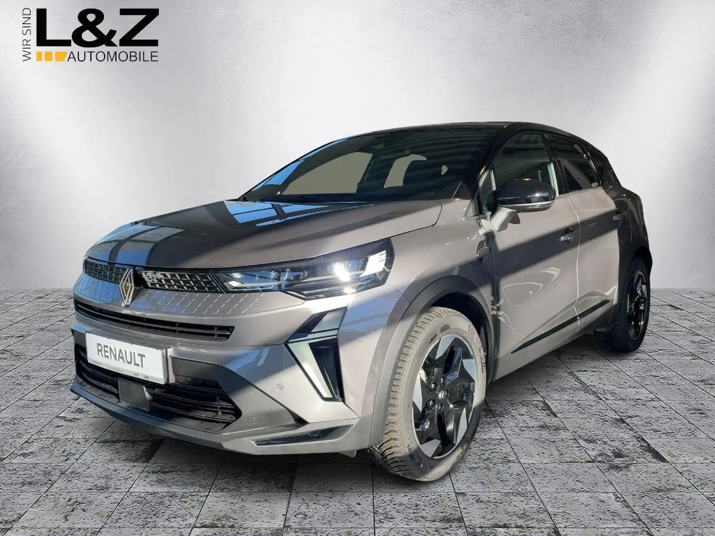Renault Captur Techno TCe 90 Navi/PDC/SHZ/GJR Grau - 1