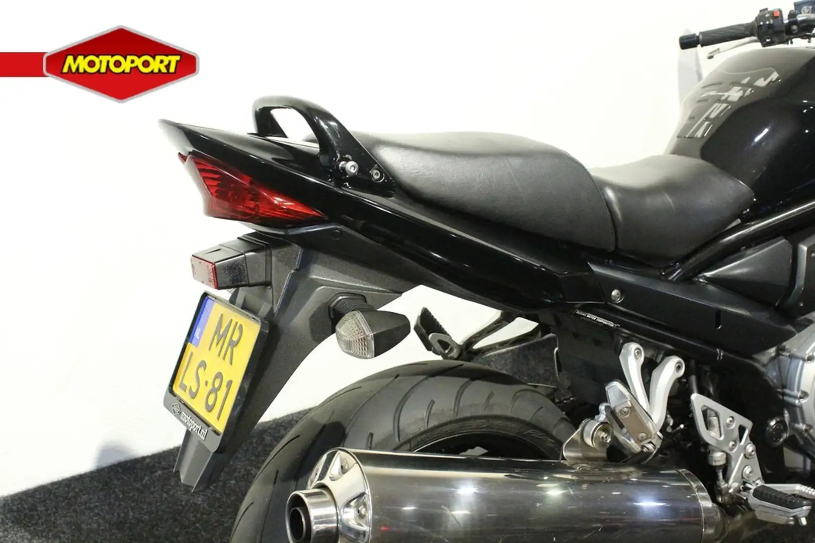 Suzuki GSF 1250 SA Zwart - 2