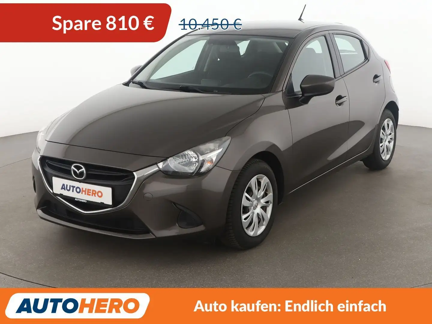 Mazda 2 1.5 Center-Line*TEMPO*PDC*SHZ*KLIMA* Braun - 1