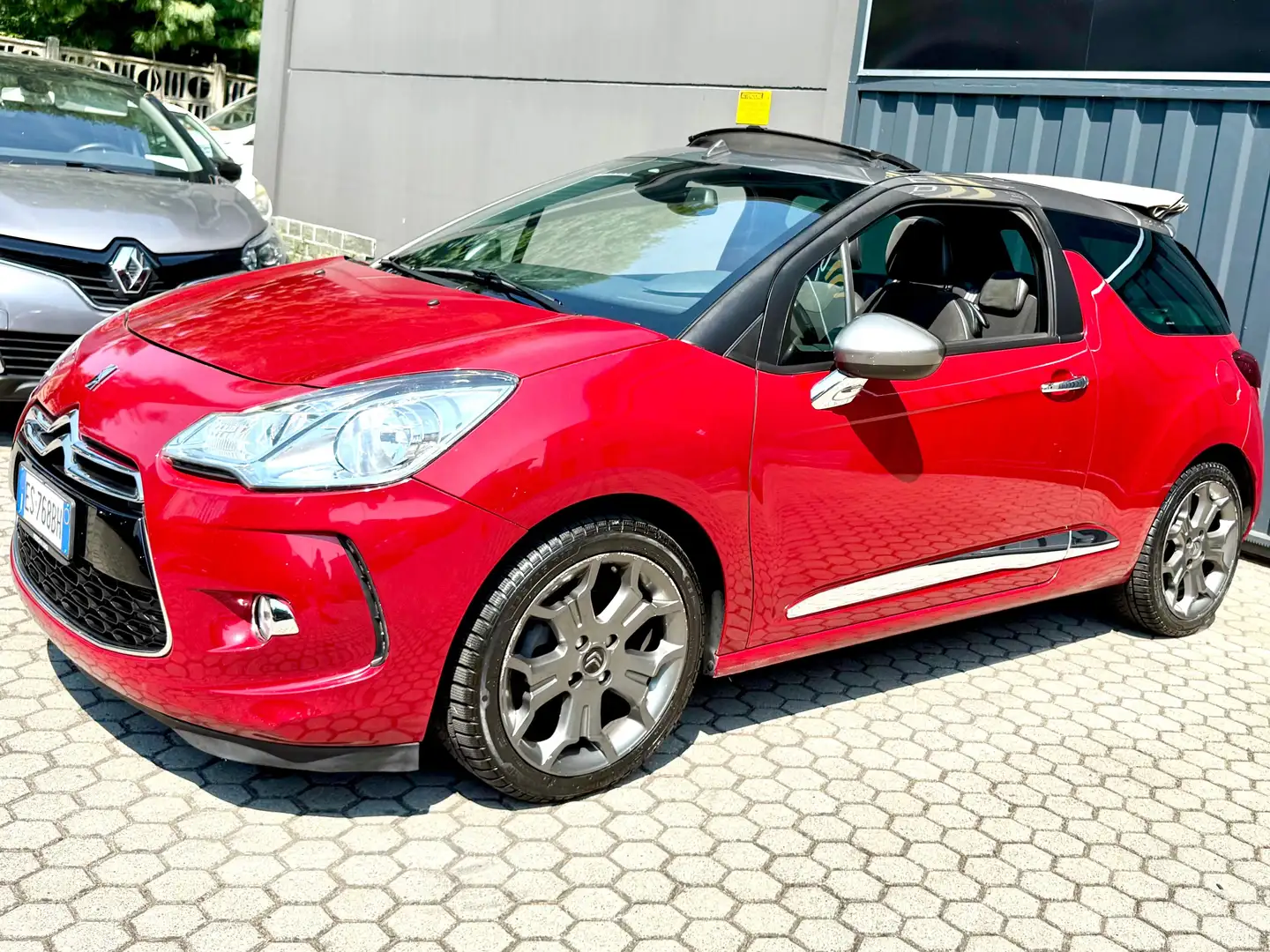 DS Automobiles DS 3 DS3 CABRIO 1.6 e-HDi Airdream Sport Chic CMP6 Rosso - 2