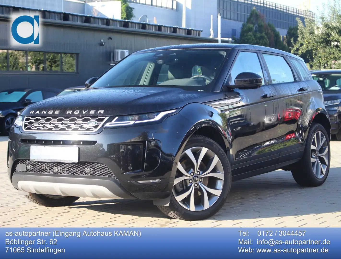 Land Rover Range Rover Evoque SE D200 *20 ZOLL-KEYLE Schwarz - 1
