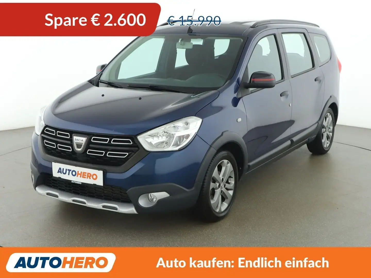 Dacia Lodgy 1.5 Blue dCi Stepway Charisma Blau - 1