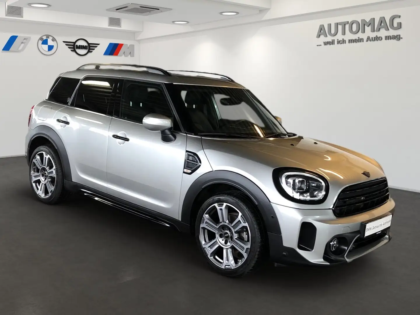 MINI Cooper Countryman Parkassistent*ad.LED*el.Heckklappe*Piano Black Ext Grau - 2
