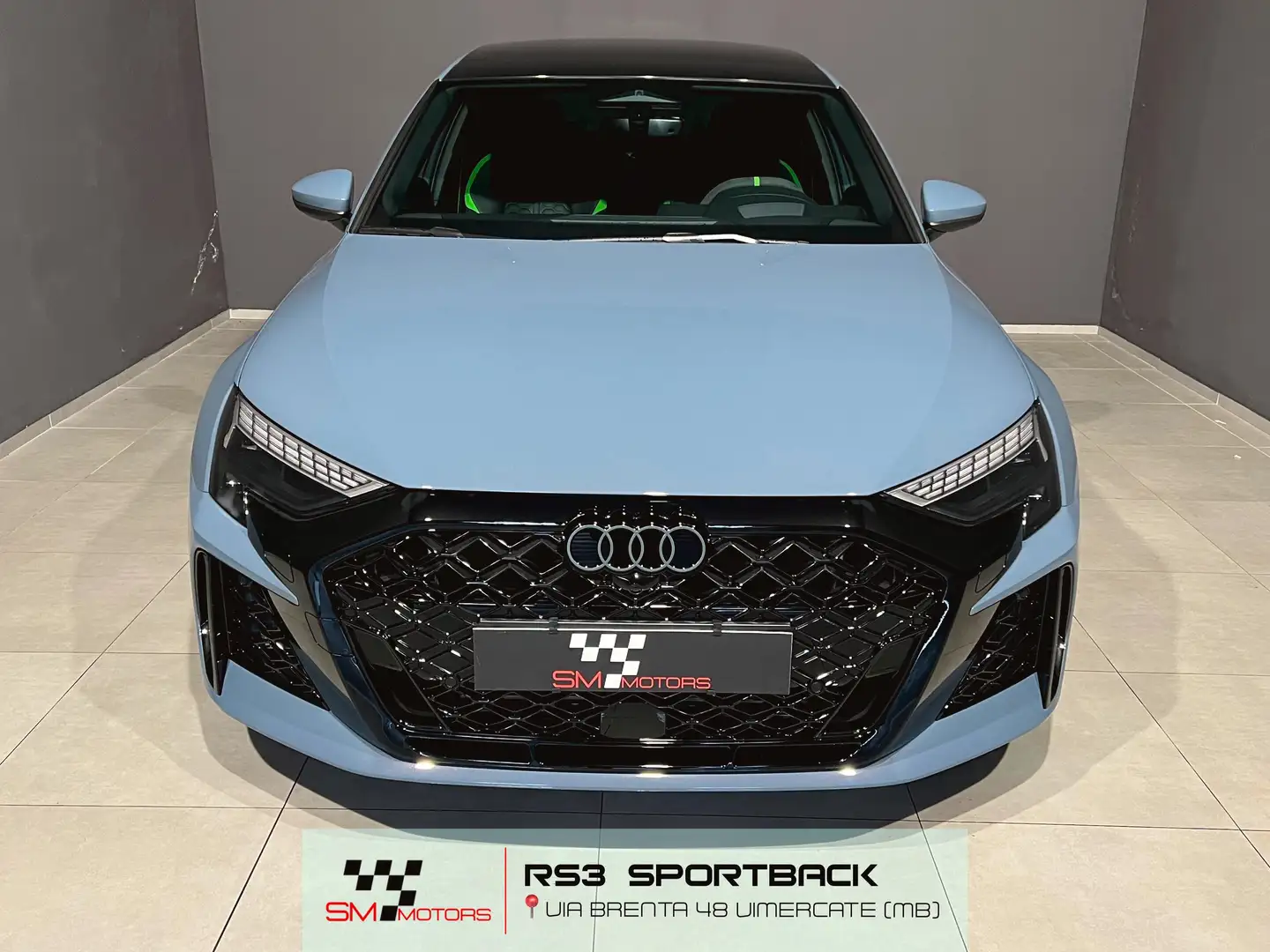 Audi RS3 Sportback 2.5tfsi PRONTA CONSEGNA Gris - 2