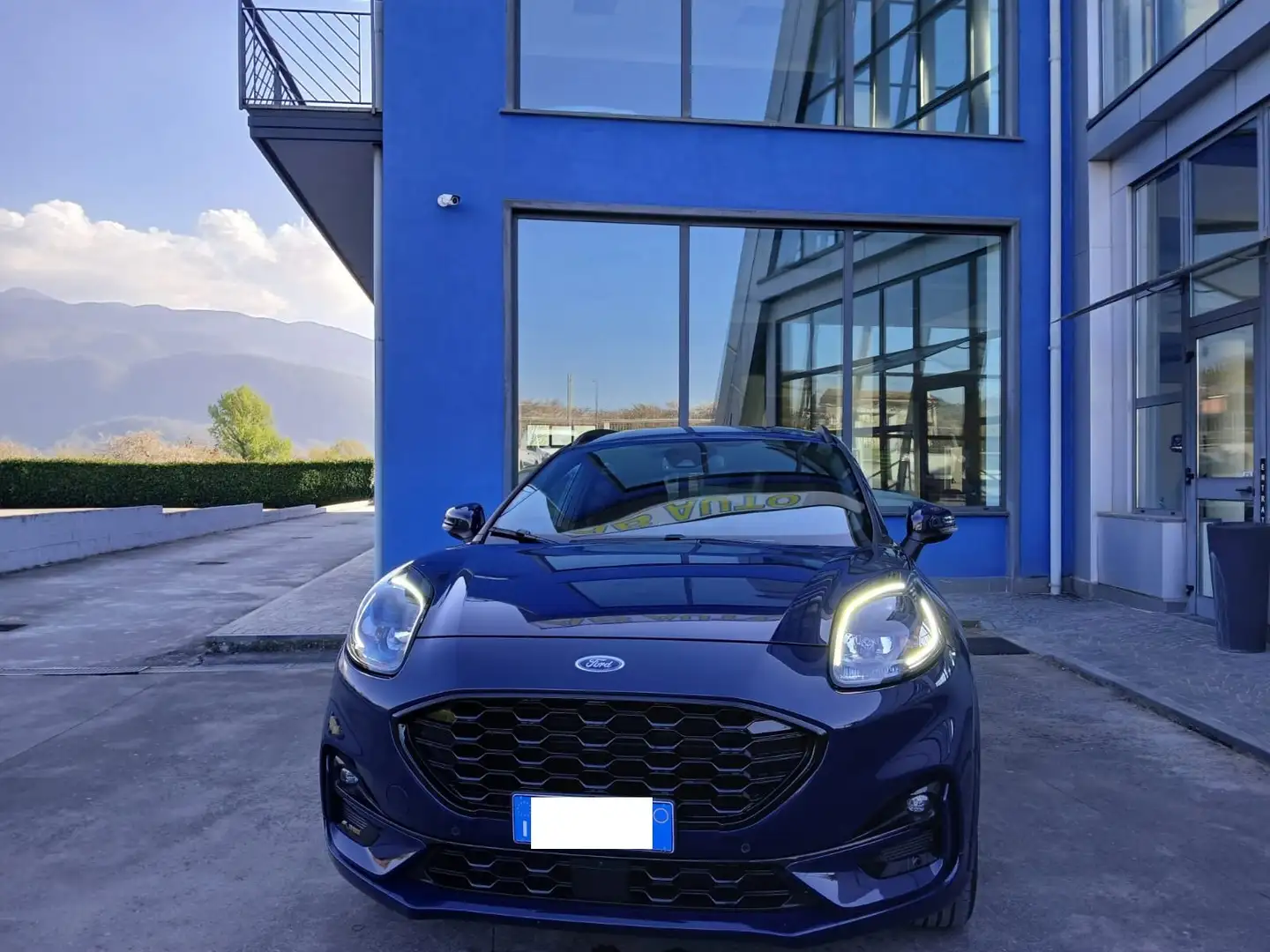 Ford Puma Puma 1.5 ecoblue ST-Line s Bleu - 1