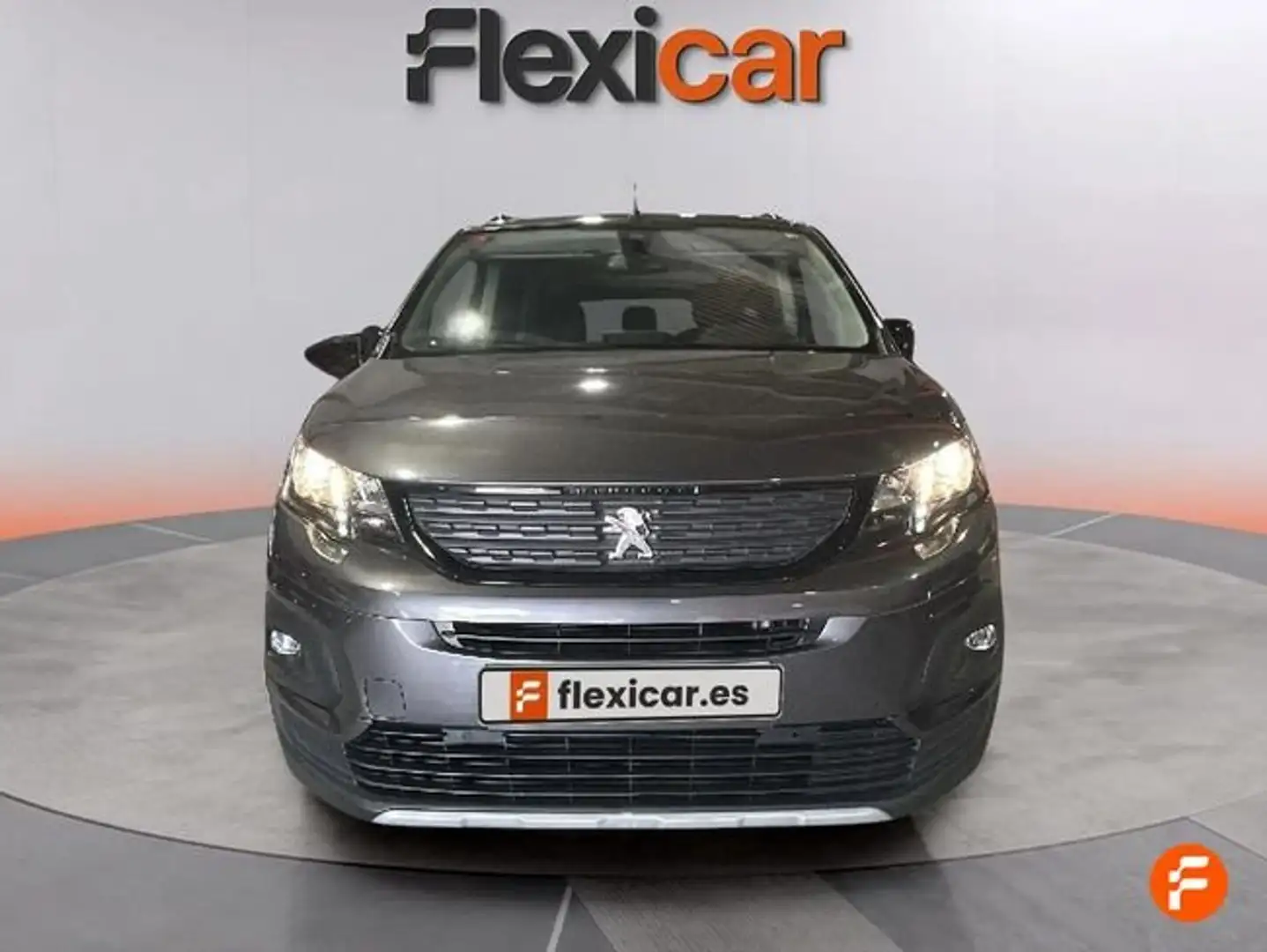 Peugeot Rifter GT+Line+Standard+BlueHDi+96kW Gris - 2