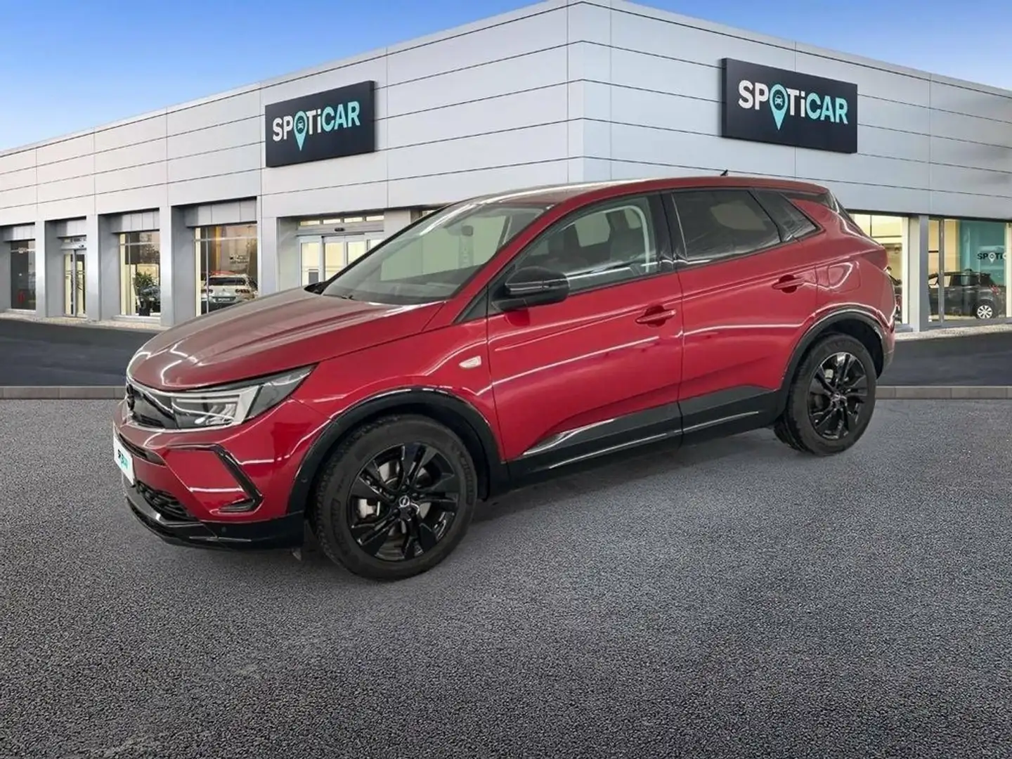 Opel Grandland 1.2T XHT MT6 S/S GS Rouge - 1