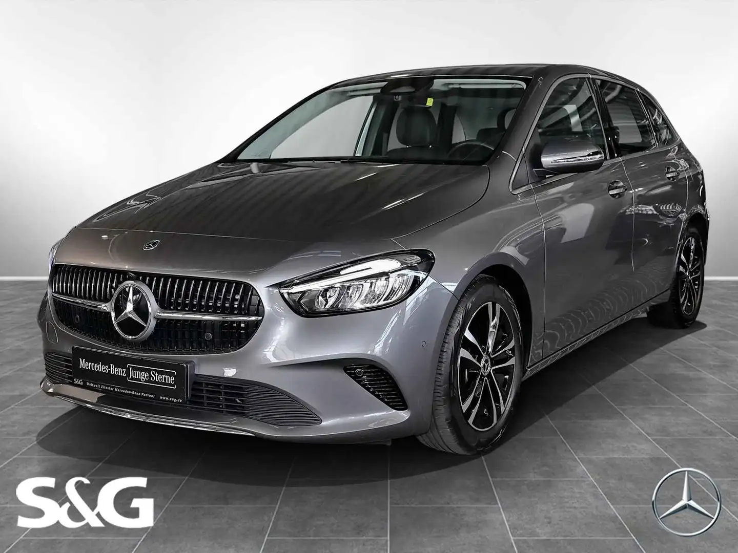 Mercedes-Benz B 200 KAMERA+CARPLAY+SPURHALTE+PDC+MBUX+LED+17" Grau - 1