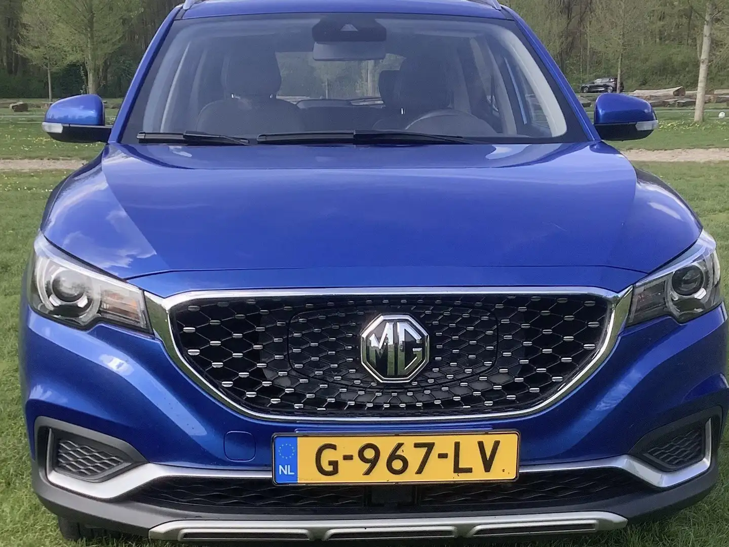 MG ZS EV Luxury 45 kWh|Full Option|Panorama| Trekhaak Blue - 1