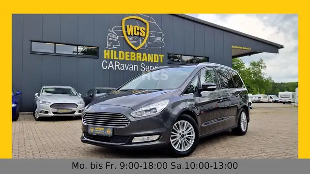 Ford Galaxy Titanium AWD Leder 7 Sitze Pano. ACC