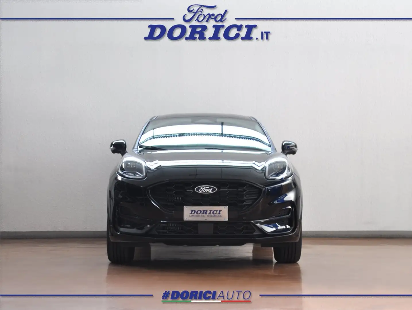 Ford Puma 1.0 Ecoboost Hybrid 125Cv ST-Line KM0 Zwart - 2