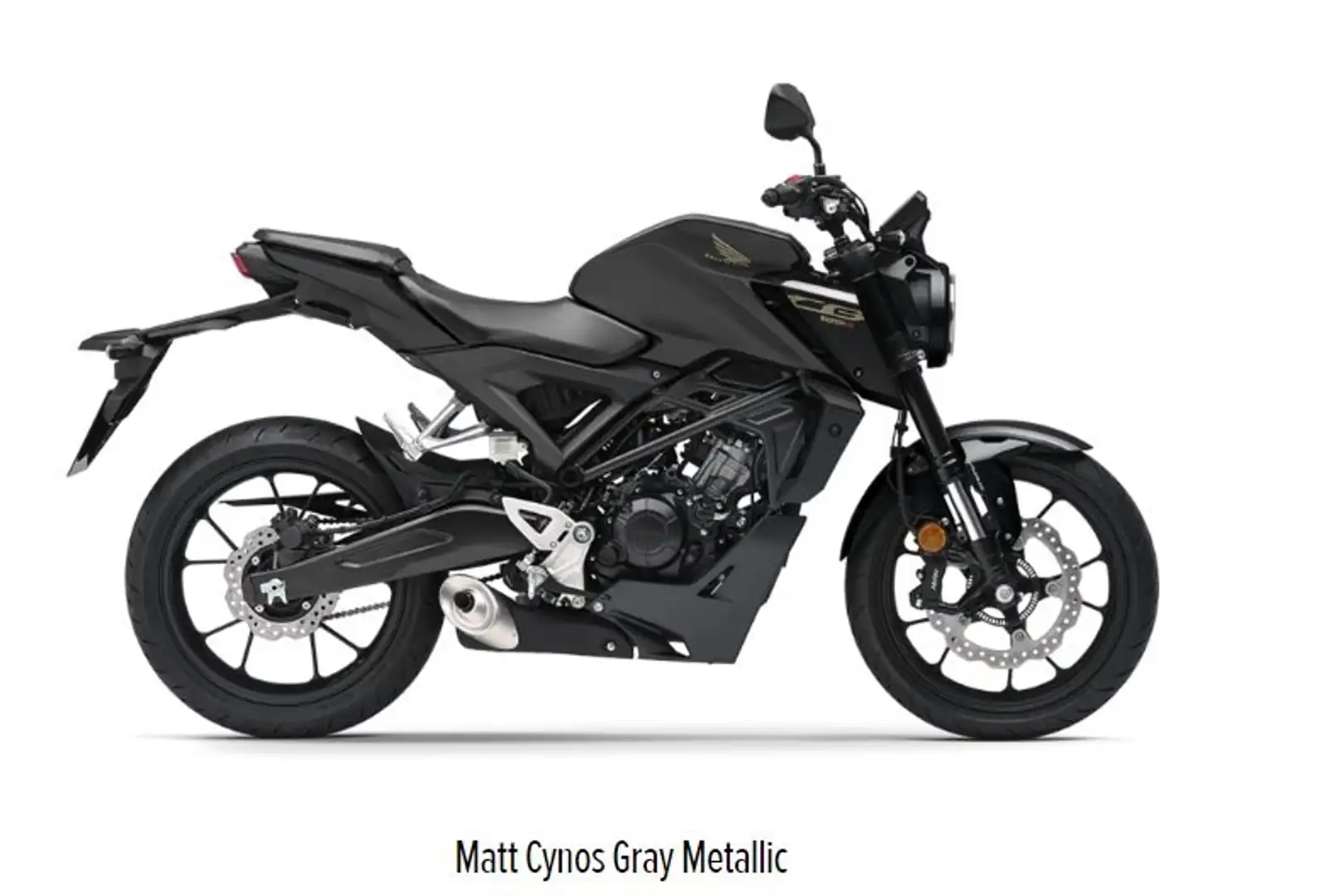 Honda CB 125 Plateado - 2