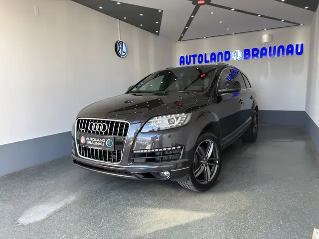 Audi Q7 Q7 3.0 TDI DPF clean diesel quattro tiptronic