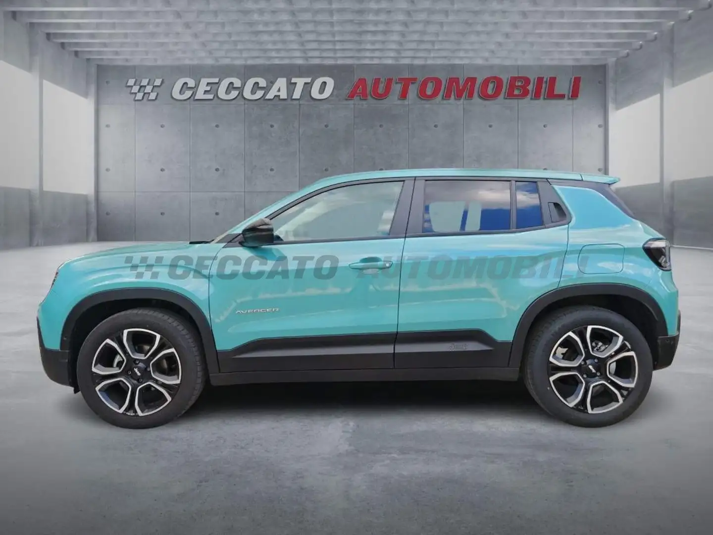 Jeep Avenger Avenger 1.2 turbo Altitude fwd 100cv Blu/Azzurro - 2