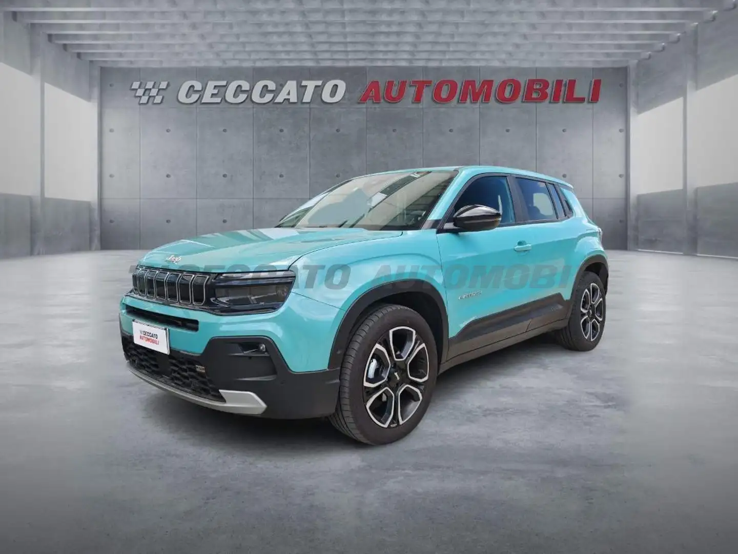 Jeep Avenger Avenger 1.2 turbo Altitude fwd 100cv Blu/Azzurro - 1