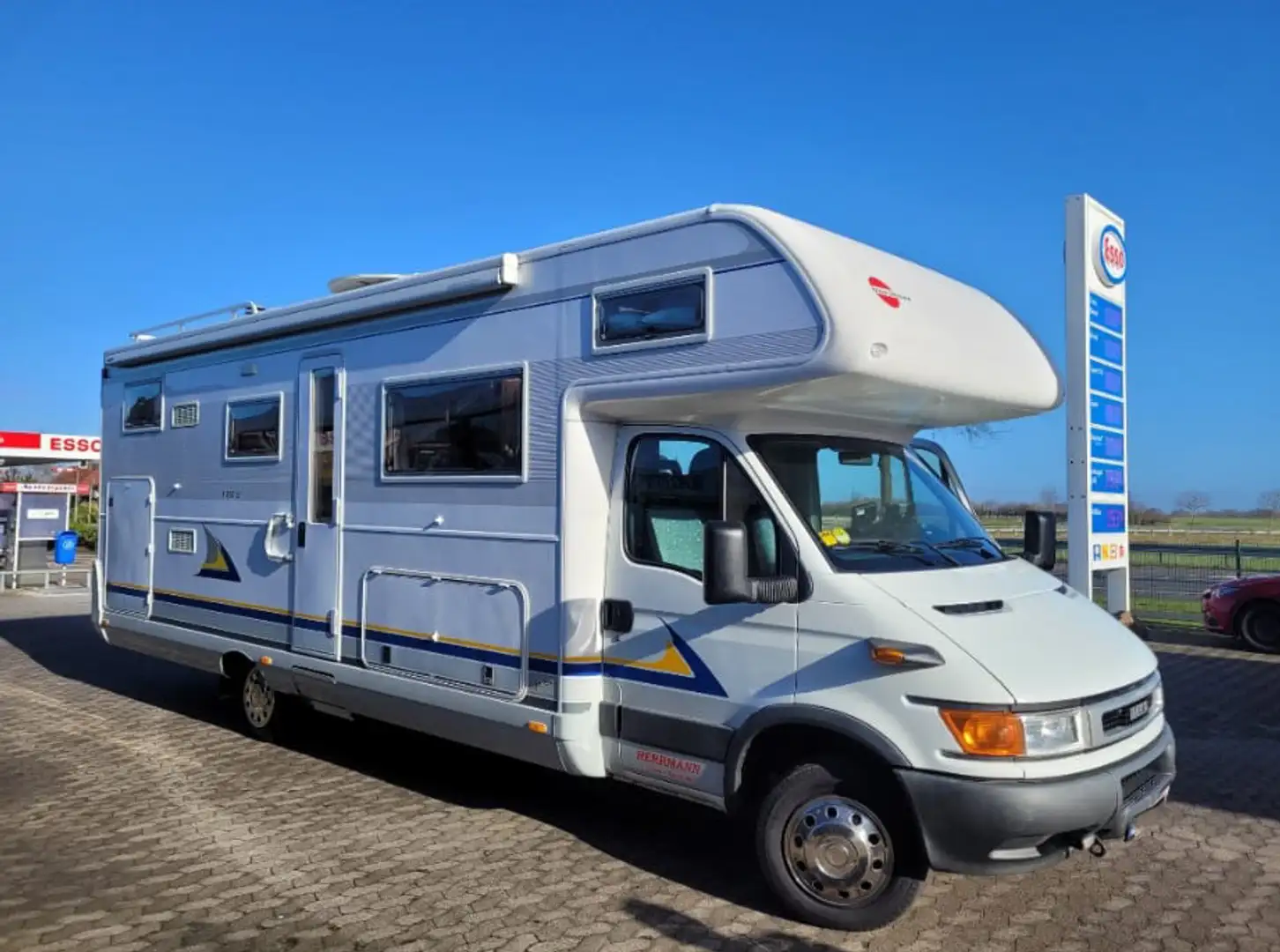 Caravans-Wohnm Bürstner A850/2 Alkoven 5,2t 3.0 Turbodiesel Iveco Weiß - 1