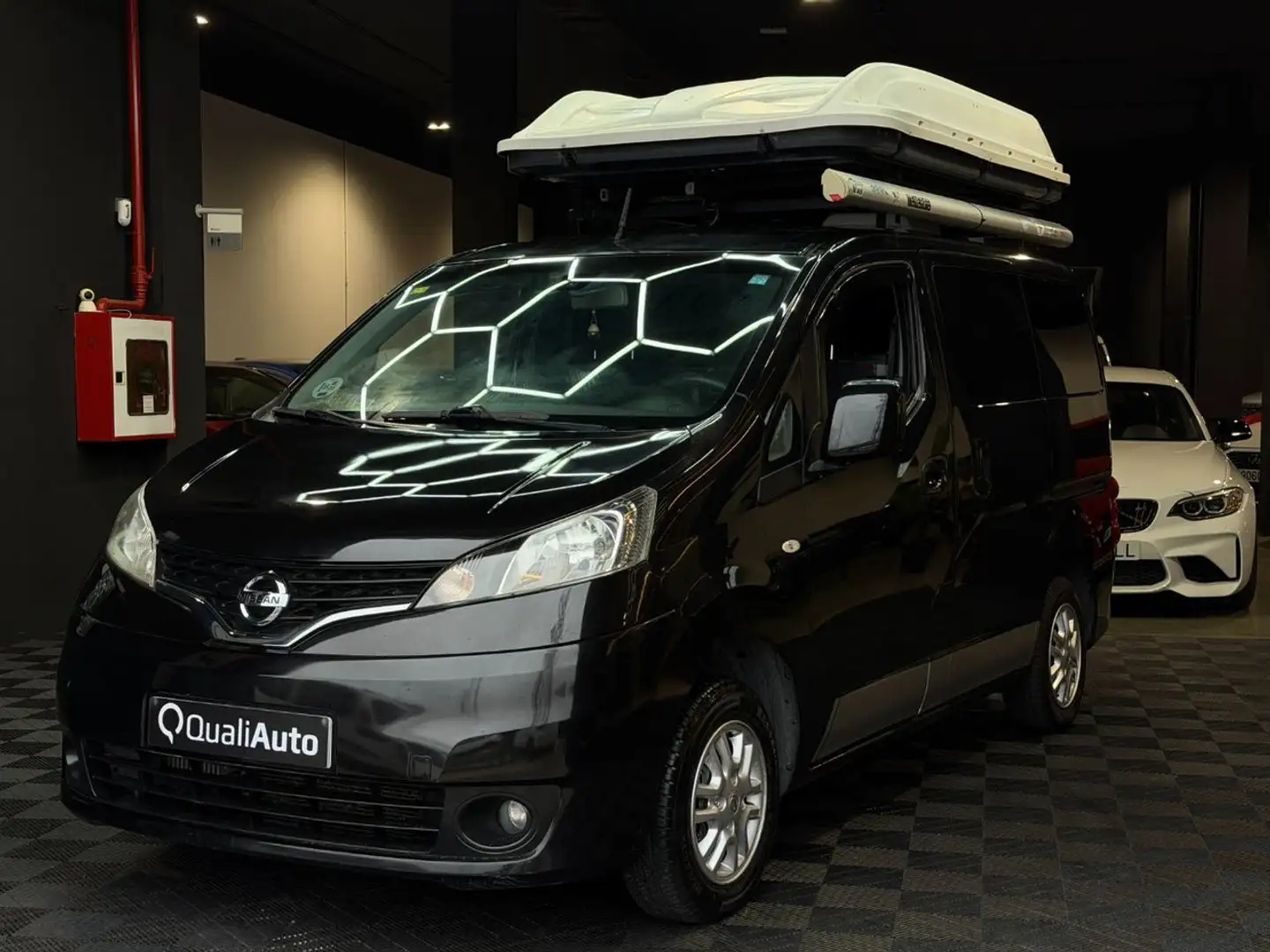 Nissan NV200 Combi 7 1.5dCi Comfort Azul - 2