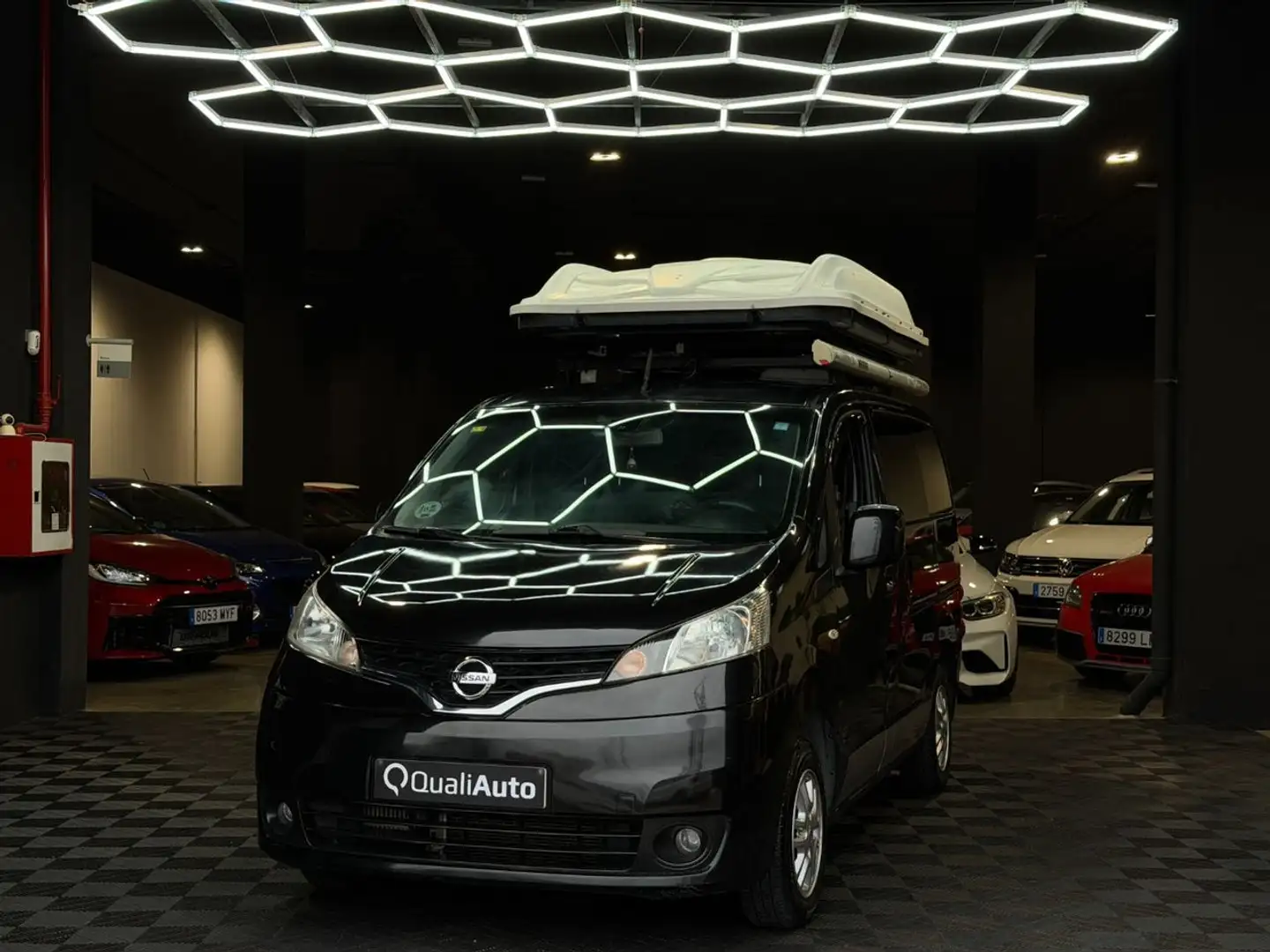Nissan NV200 Combi 7 1.5dCi Comfort Azul - 1