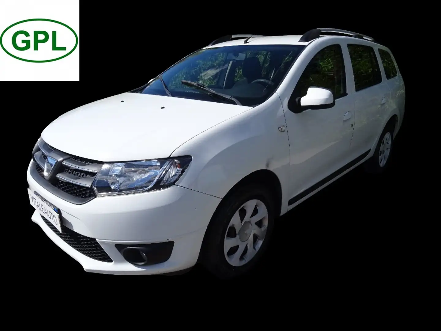 Dacia Logan MCV 1.2 Laureate Gpl 75cv Bianco - 1