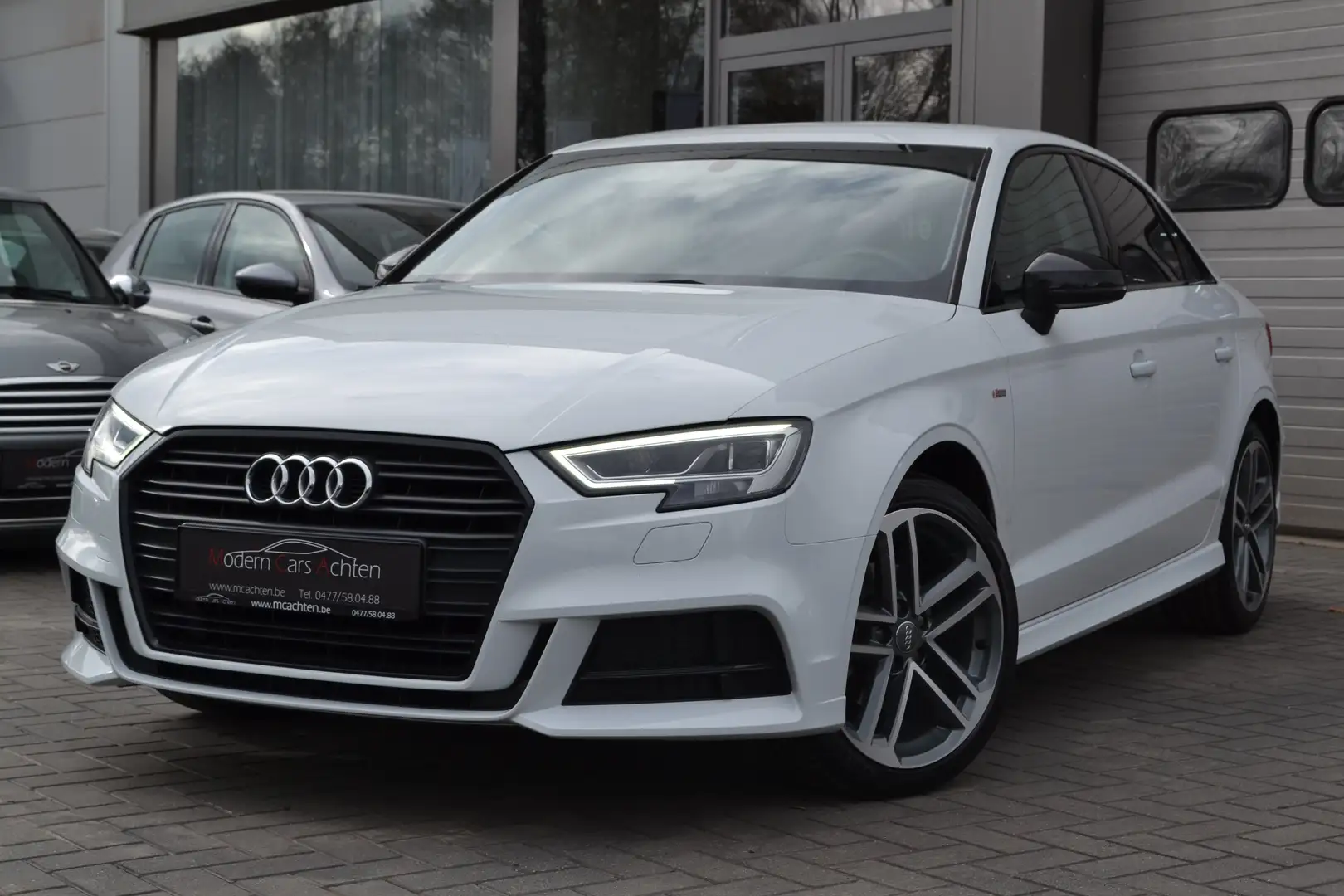 Audi A3 1.5 TFSI ACT Sport Blanc - 1